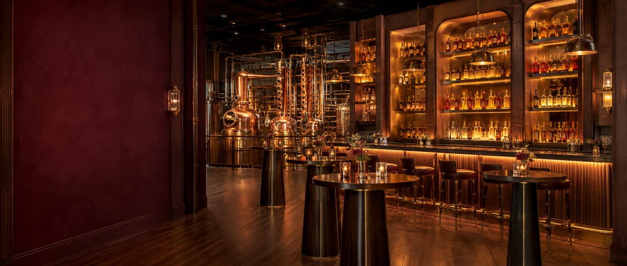 An upscale Cincinnati distillery prepared for Cincinnati After Hours Signature Socials